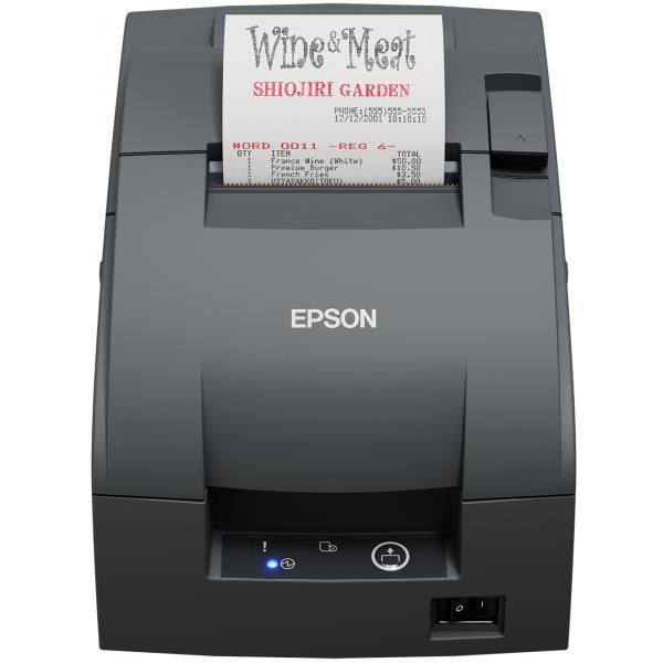 Epson TM-U220IIB [102] Cablato Matrice di punti Stampante POS (EPSON TM-U220IIB [102]: SERIAL - PS NE SENSOR ECW)Epson8715946732602C31CL27102
