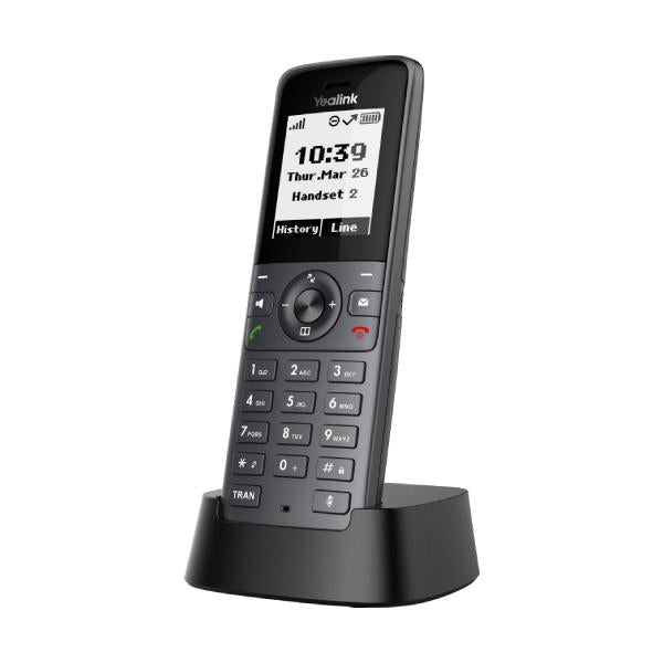 Yealink W71H telefono Telefono DECT Identificatore di chiamata Nero (YEALINK W71H) - Versione UKYealink6938818318359W71H