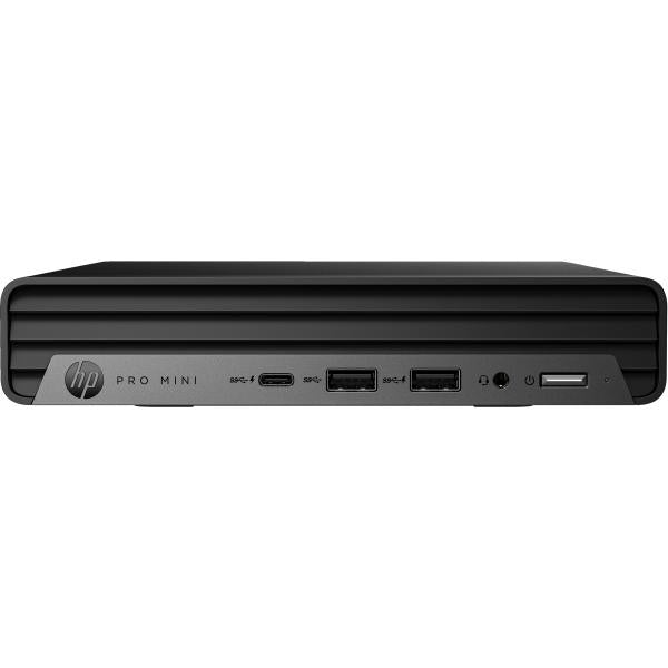 HP Pro Mini 400 G9 Intel Core i3 i3-13100T 8 GB DDR4-SDRAM 256 GB SSD Windows 11 Pro Mini PC Nero (HP Pro Mini 400 G9 i3-13100T 8GB/256GB)Hp0198415125422A1HL3ES#ABD