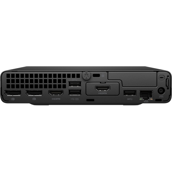 HP Pro Mini 400 G9 Intel Core i3 i3-13100T 16 GB DDR4-SDRAM 256 GB SSD FreeDOS Mini PC Nero (HP Pro Mini 400 G9 i3-13100T 16GB/256G)Hp0198415125361A1HL4ES#ABD