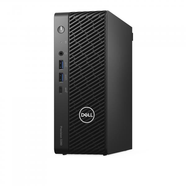 DELL Precision 3280 Intel Core i7 i7-14700 16 GB DDR5-SDRAM 512 GB SSD NVIDIA T1000 Windows 11 Pro CFF Stazione di lavoro Nero (Dell Precision 3280 i7-14700 16GB/512SSD CFF NVIDIA T1000 8GB W11P 3YR) - Versione UKDell5397184899304D8W9H