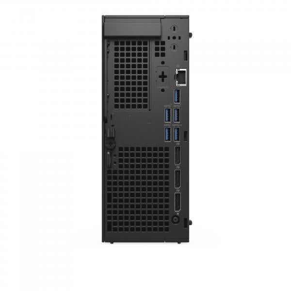 DELL Precision 3280 Intel Core i7 i7-14700 16 GB DDR5-SDRAM 512 GB SSD NVIDIA T1000 Windows 11 Pro CFF Stazione di lavoro Nero (Dell Precision 3280 i7-14700 16GB/512SSD CFF NVIDIA T1000 8GB W11P 3YR) - Versione UKDell5397184899304D8W9H