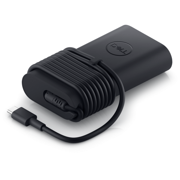 DELL T075W adattatore e invertitore Interno 100 W Nero (Dell - Adattatore di alimentazione USB-C - Nitruro di gallio [GaN], ultra sottile - AC - 100 Watt - Italia)Dell5397184004852DELL-T075W