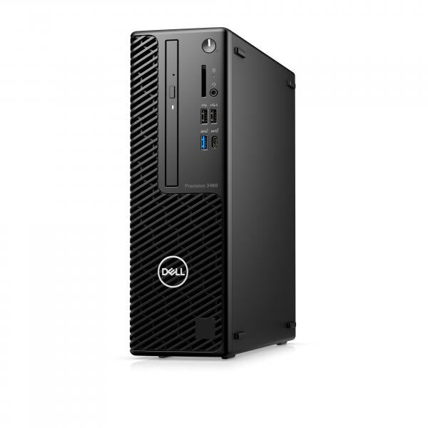 DELL Precision 3460 Intel Core i7 i7-14700 16 GB DDR5-SDRAM 512 GB SSD NVIDIA T1000 Windows 11 Pro SFF Stazione di lavoro Nero (PRECISION 3460 SFF 300W TPM)Dell53971849015330MNP7