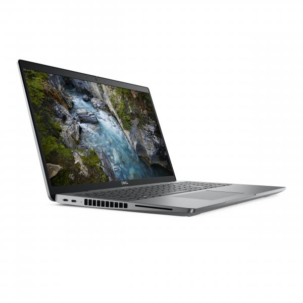 DELL Precision 3591 Intel Core Ultra 7 155H Workstation mobile 39,6 cm [15.6] Full HD 16 GB DDR5-SDRAM 512 GB SSD NVIDIA RTX 1000 Ada Wi-Fi 6E [802.11ax] Windows 11 Pro Tedesco Grigio (DELL PRECISION 3591 INTEL CORE ULTRA,7 155H 1.4GHz 16GB 512GB NVI...