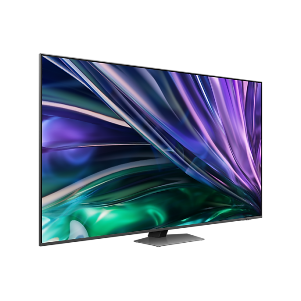 Samsung QN85D QE55QN85DBT 139,7 cm [55] 4K Ultra HD Smart TV Wi-Fi Carbonio, Argento (Series 8 QE55QN85D 55 4K TV)SamsungQE55QN85DBTXXH
