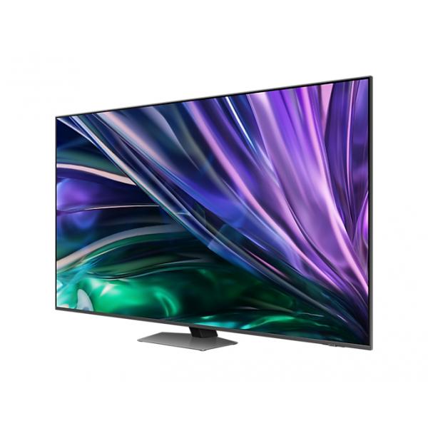 Samsung QN85D QE55QN85DBT 139,7 cm [55] 4K Ultra HD Smart TV Wi-Fi Carbonio, Argento (Series 8 QE55QN85D 55 4K TV)SamsungQE55QN85DBTXXH