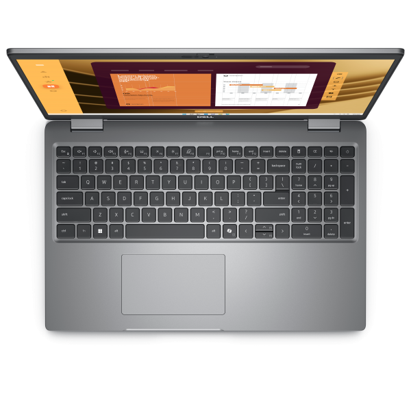 DELL Latitude 5550 Intel Core Ultra 7 165U Computer portatile 39,6 cm [15.6] Full HD 16 GB DDR5-SDRAM 512 GB SSD Wi-Fi 6E [802.11ax] Windows 11 Pro Tedesco Grigio (DELL LATITUDE 5550 INTEL CORE ULTRA 7,165U 1.7GHZ 16GB 512GB SSD INTEL GRAPHIC,39.6CM ...