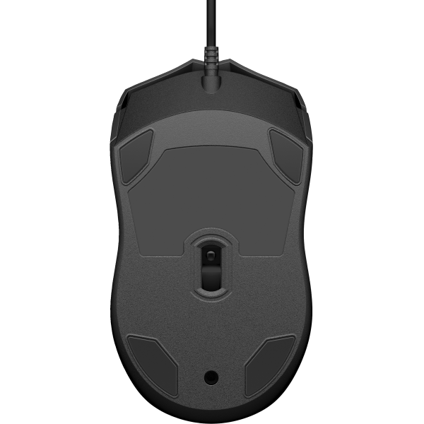 HP Wired Mouse 105 (105 Black Wired Mouse - Warranty: 12M)Hp822M9UT