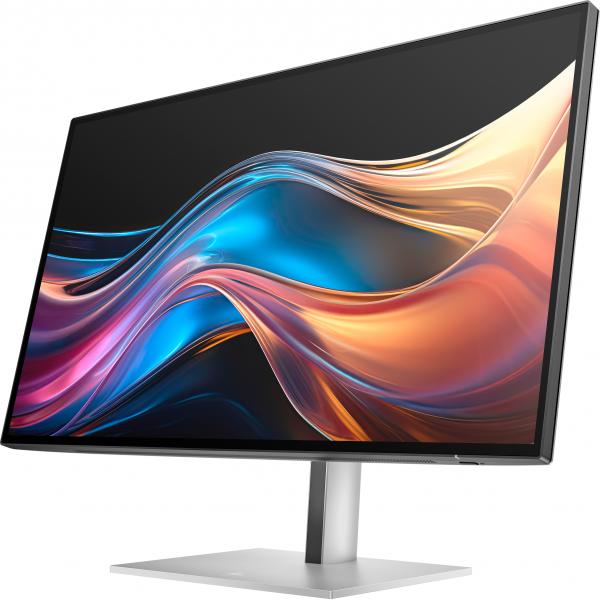 HP Series 7 Pro Monitor serie 7 Pro QHD da 27'' - 727pq senza PVC (Series 7 Pro 27 inch QHD - Monitor - 727pq PVC Free - Warranty: 12M)Hp8J4D8A5