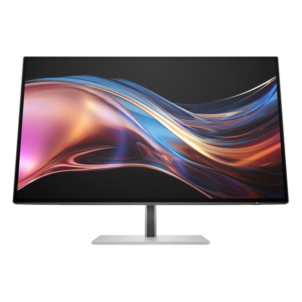 HP Series 7 Pro Monitor serie 7 Pro QHD Thunderbolt 4 da 27'' - 727pu senza PVC (Series 7 Pro 27 inch QHD - Thunderbolt 4 Monitor - 727pu - PVC Free - Warranty: 12M)Hp8J9E6A5