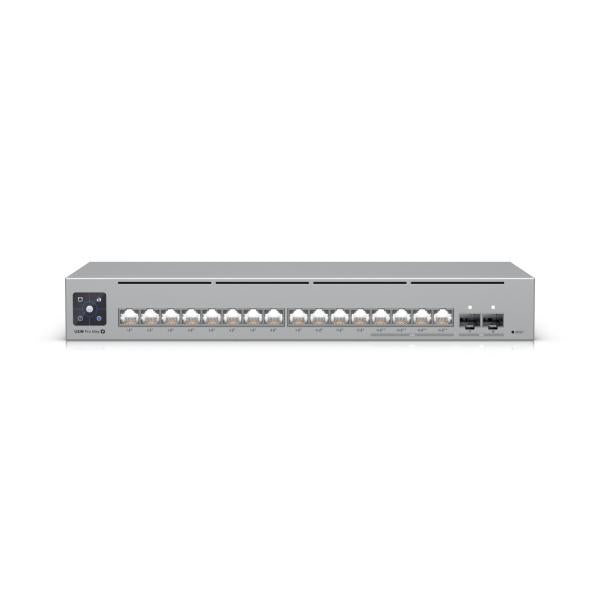 Ubiquiti Pro Max 16 PoE Gestito L3 Gigabit Ethernet [10/100/1000] Supporto Power over Ethernet [PoE] Grigio (UbiQuiti Pro-Max-16-PoE full managed Layer3 - Switch)UbiquitiUSW-PRO-MAX-16-POE