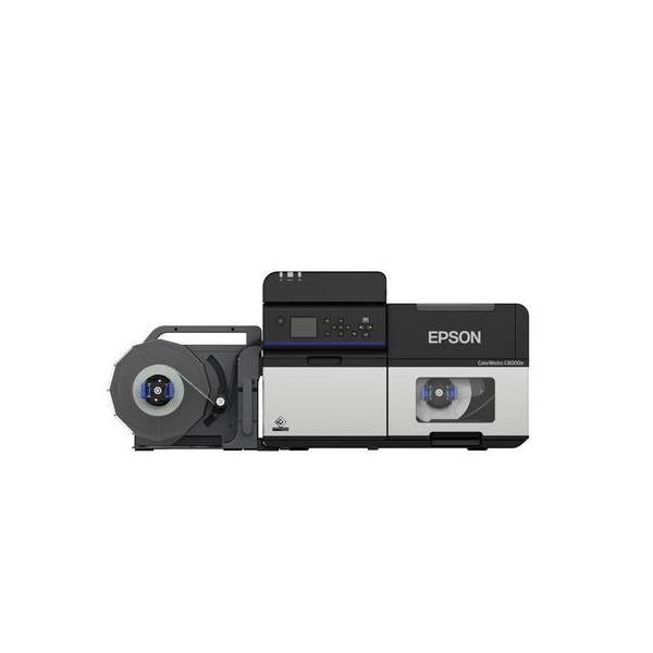 Epson ColorWorks C8000e [BK] stampante per etichette [CD] Ad inchiostro A colori 600 x 1200 DPI 300 mm/s Con cavo e senza cavo Collegamento ethernet LAN (COLORWORKS C8000E BK - )Epson8715946736266C31CL02102BK