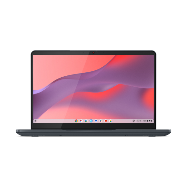 Lenovo IdeaPad IP Slim 3 Chrome 14IAN8 Intel Core i3 N-series i3-N305 Chromebook 35,6 cm [14] Full HD 8 GB LPDDR5-SDRAM 256 GB eMMC Wi-Fi 6E [802.11ax] ChromeOS Grigio Inglese UK (Lenovo) - Versione UKLenovo019815415964183BN0030UK