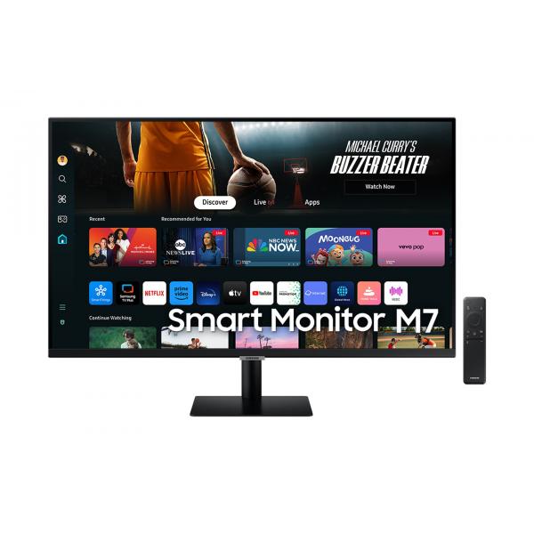 Samsung S32DM700UU Monitor PC 81,3 cm [32] 3840 x 2160 Pixel 4K Ultra HD LED Nero (LS32DM700UUXXU 32 INCH USB-C UHD Smart)Samsung8806095545264LS32DM700UUXXU