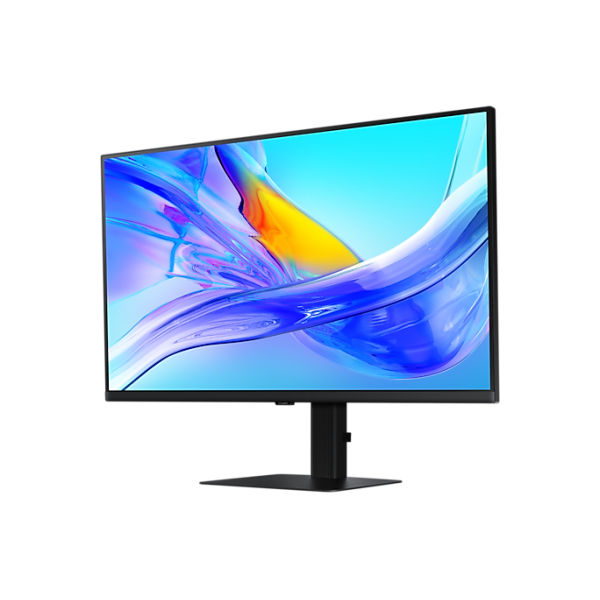Samsung LS32D800UAU Monitor PC 81,3 cm [32] 3840 x 2160 Pixel 4K Ultra HD Nero (Samsung ViewFinity S8 S32D800UAU - S80UD Series - LED monitor - USB - 32 - 3840 x 2160 4K UHD [2160p] @ 60 Hz - VA - 350 cd/m - 3000:1 - HDR10 - 5 ms - HDMI, DisplayPort,...