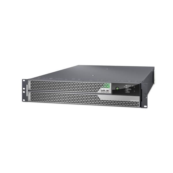 APC SRTL5KRM2UI-HW gruppo di continuità [UPS] Doppia conversione [online] 5 kVA 5000 W (APC SMART-UPS ULTRA ON-LINE - L-ION 5KVA/5KW 2U RACK/TOWER)Apc0731304738015SRTL5KRM2UI-HW