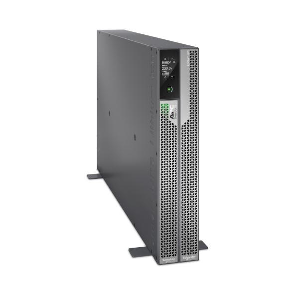 APC SRTL5KRM2UI-HW gruppo di continuità [UPS] Doppia conversione [online] 5 kVA 5000 W (APC Smart-UPS Ultra - UPS [rack-mountable / external] - extended runtime, hardwired 3-wire output, network card, online, tower, with rail kit - AC 220-230 V - 500...