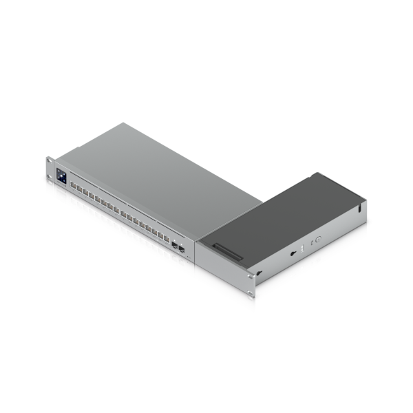 Ubiquiti UACC-Pro-Max-16-RM Kit di montaggio (1U rack-mount accessory for - Pro Max 16 switches. - Warranty: 24M)UbiquitiUACC-PRO-MAX-16-RM