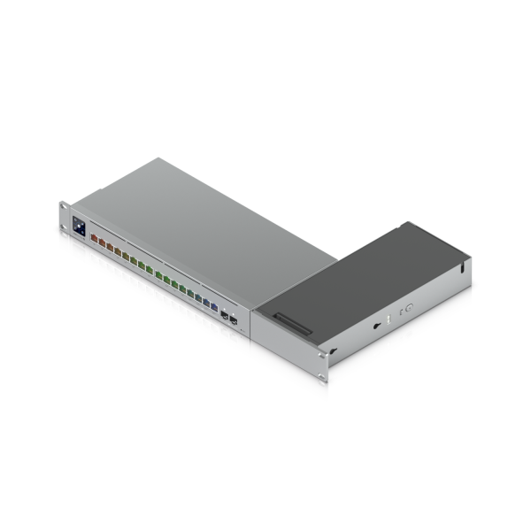 Ubiquiti UACC-Pro-Max-16-RM Kit di montaggio (1U rack-mount accessory for - Pro Max 16 switches. - Warranty: 24M)UbiquitiUACC-PRO-MAX-16-RM