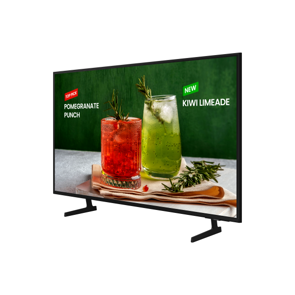 Samsung BE55D-H Pannello piatto per segnaletica digitale 139,7 cm [55] LED Wi-Fi 4K Ultra HD Nero Tizen 16/7 (BE55D-H Digital signage flat - Warranty: 36M)SamsungLH55BEDHLGUXEN