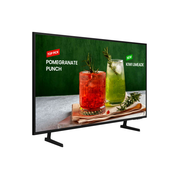 Samsung BE55D-H Pannello piatto per segnaletica digitale 139,7 cm [55] LED Wi-Fi 4K Ultra HD Nero Tizen 16/7 (BE55D-H Digital signage flat - Warranty: 36M)SamsungLH55BEDHLGUXEN