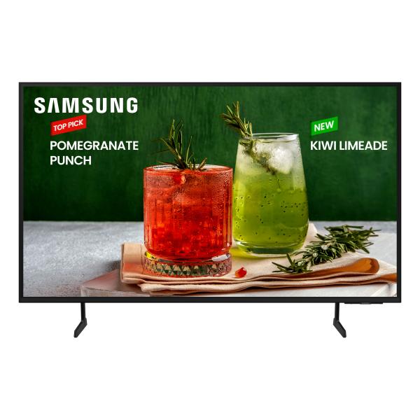 Samsung BE55D-H Pannello piatto per segnaletica digitale 139,7 cm [55] LED Wi-Fi 4K Ultra HD Nero Tizen 16/7 (BE55D-H Digital signage flat - Warranty: 36M)SamsungLH55BEDHLGUXEN