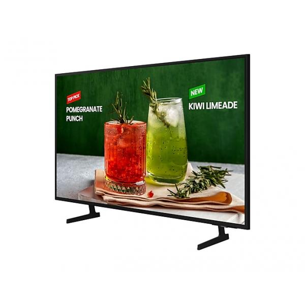 Samsung LH85BEDHLGUXEN visualizzatore di messaggi Pannello piatto per segnaletica digitale 2,16 m [85] Wi-Fi 4K Ultra HD Nero Tizen 16/7 (Samsung BE85D-H - 85 Categoria diagonale BED-H Series TV LCD retroilluminato a LED - Crystal UHD - segnaletica d...