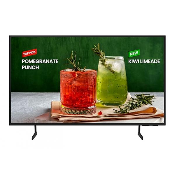 Samsung LH85BEDHLGUXEN visualizzatore di messaggi Pannello piatto per segnaletica digitale 2,16 m [85] Wi-Fi 4K Ultra HD Nero Tizen 16/7 (Samsung BE85D-H - 85 Categoria diagonale BED-H Series TV LCD retroilluminato a LED - Crystal UHD - segnaletica d...