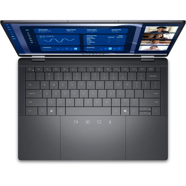 DELL Latitude 9450 2-in-1 Intel Core Ultra 7 165U Ibrido [2 in 1] 35,6 cm [14] Touch screen Quad HD+ 32 GB LPDDR5x-SDRAM 1 TB SSD Wi-Fi 7 [802.11be] Windows 11 Pro Nordic Grigio (Dell Latitude 9450 2-in-1 B?rbar PC -)Dell53971848741105K1PV