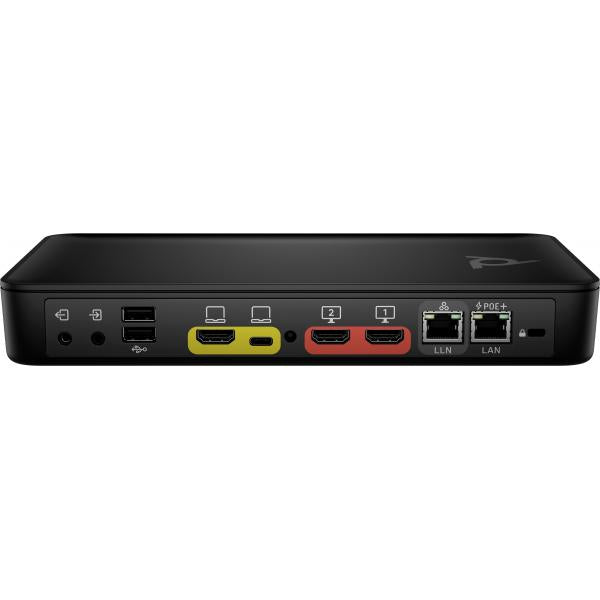 POLY G62 POE+ CBL KIT UK - .Hp0198122562367A02F9AA#ABU