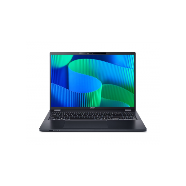 Acer TravelMate P4 P416-53-TCO-50Y0 Copilot+ PC Intel Core Ultra 5 125U Computer portatile 40,6 cm [16] WUXGA 16 GB DDR5-SDRAM 512 GB SSD Wi-Fi 6E [802.11ax] Windows 11 Pro Nero (TMP416-53 U5-125U 16GB/512GB W11P) - Versione UKAcer4711474118509NX.B9B...