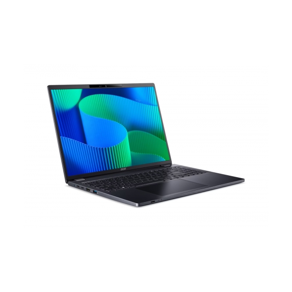 Acer TravelMate P4 P416-53-TCO-50Y0 Copilot+ PC Intel Core Ultra 5 125U Computer portatile 40,6 cm [16] WUXGA 16 GB DDR5-SDRAM 512 GB SSD Wi-Fi 6E [802.11ax] Windows 11 Pro Nero (TMP416-53 U5-125U 16GB/512GB W11P) - Versione UKAcer4711474118509NX.B9B...