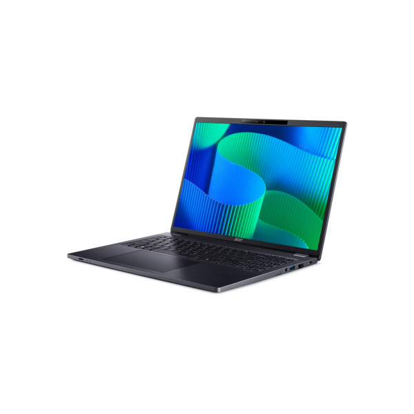 Acer TravelMate P4 TMP416-53-TCO-50Y0 Copilot+ PC Intel Core Ultra 5 125U Computer portatile 40,6 cm [16] WUXGA 16 GB DDR5-SDRAM 512 GB SSD Wi-Fi 6E [802.11ax] Windows 11 Pro Nero (TMP416-53 U5-125U 16GB/512GB W11P) - Versione UKAcer4711474118509NX.B...