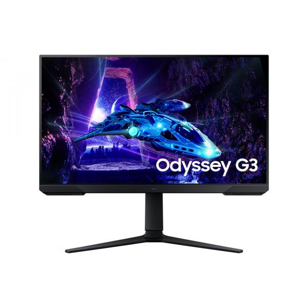 Samsung S27DG302EU Monitor PC 68,6 cm [27] 1920 x 1080 Pixel Full HD LCD Nero (SAMSUNG 27IN G30D FHD ODYSSEY - GAMING MONITOR 16:9 1920X1080 18)Samsung8806095541716LS27DG302EUXXU
