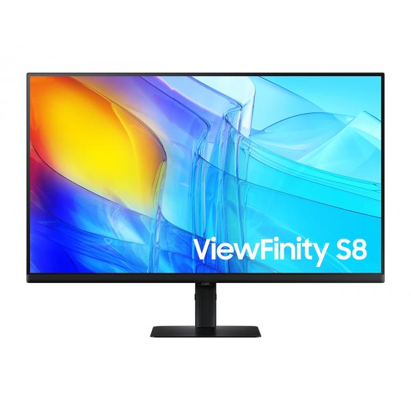 Samsung LS32D800EAU Monitor PC 81,3 cm [32] 3840 x 2160 Pixel 4K Ultra HD LCD Nero (Samsung ViewFinity S8 S32D800EAU - S80D Series - LED monitor - 32 - 3840 x 2160 UHD @ 60 Hz - VA - 350 cd/m? - 3000:1 - HDR10 - 5 ms - HDMI, DisplayPort - black)Samsu...