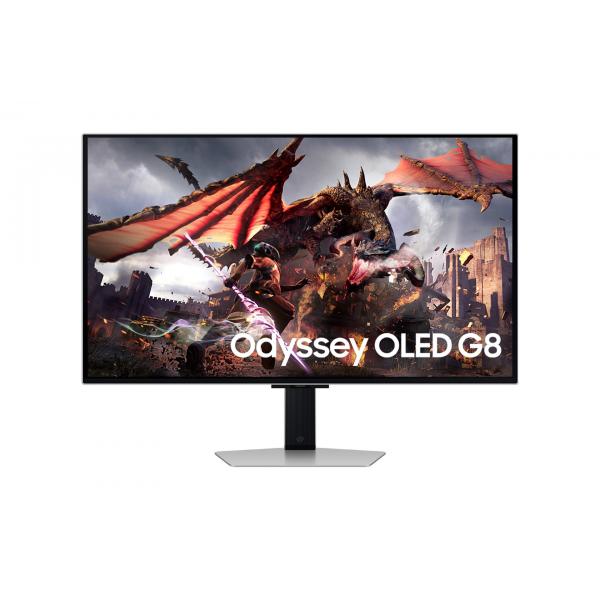 Samsung S32DG802SU Monitor PC 81,3 cm [32] 3840 x 2160 Pixel 4K Ultra HD OLED Argento (32IN G80SD OLED UHD 240HZ SMART ODY)Samsung8806095494166LS32DG802SUXXU