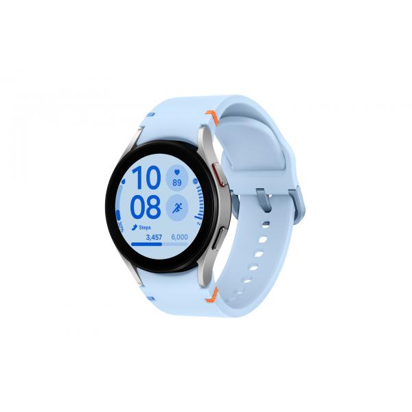 Samsung SM-R861 3,05 cm [1.2] AMOLED 40 mm Digitale 396 x 396 Pixel Touch screen Argento Wi-Fi GPS [satellitare] (^WATCH FE BT 40MM SILVER)Samsung8806095724171SM-R861NZSAEUA