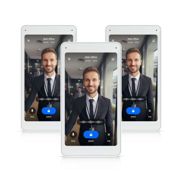 Display that pairs with theUbiquiti0810084695906UA-INTERCOM-VIEWER-3