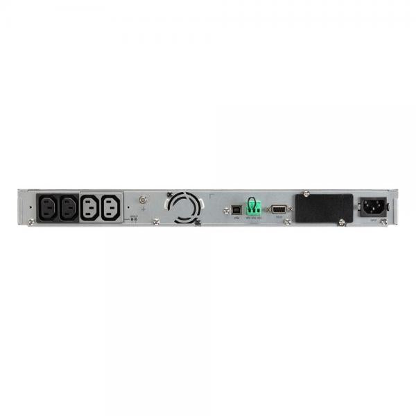 Eaton 5P650IRG2 gruppo di continuità [UPS] A linea interattiva 0,65 kVA 520 W 4 presa[e] AC (EATON 5P 650I RACK 1U G2 - EQUIPMENT [NETWORK SERVER STORAG)Eaton5P650IRG2