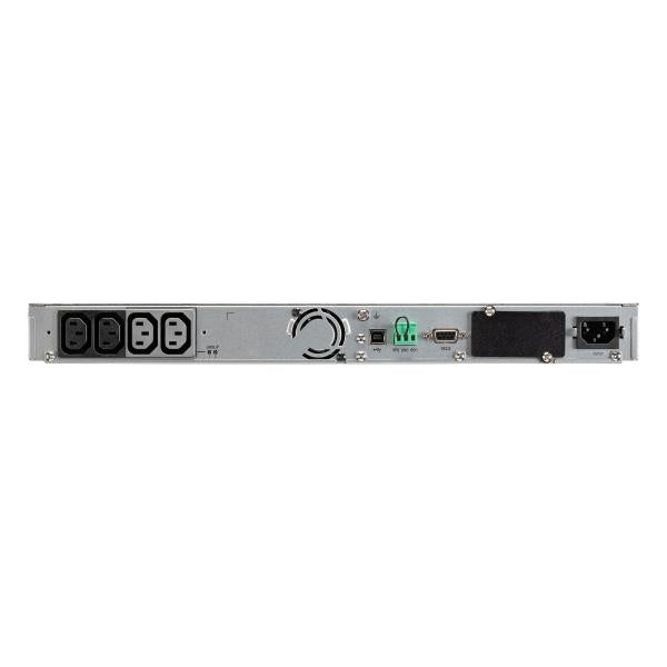 Eaton 5P850IRG2 gruppo di continuità [UPS] A linea interattiva 0,85 kVA 680 W 4 presa[e] AC (EATON 5P 850I RACK 1U G2 - EQUIPMENT [NETWORK SERVER STORAG)Eaton5P850IRG2