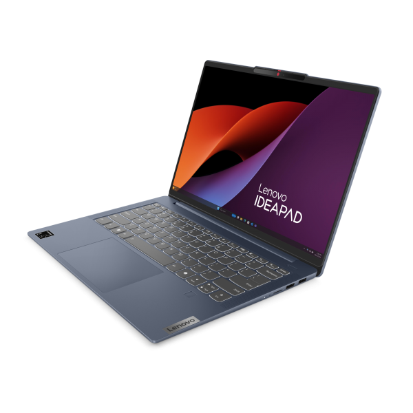Lenovo IdeaPad Slim 5 14Q8X9 Copilot+ PC Snapdragon X1P-42-100 Computer portatile 35,6 cm [14] WUXGA 16 GB LPDDR5x-SDRAM 512 GB SSD Wi-Fi 7 [802.11be] Windows 11 Home Inglese UK Blu (Lenovo) - Versione UKLenovo019815435063583HL000EUK