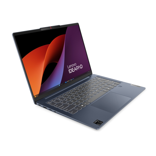 Lenovo IdeaPad Slim 5 14Q8X9 Copilot+ PC Snapdragon X1P-42-100 Computer portatile 35,6 cm [14] WUXGA 16 GB LPDDR5x-SDRAM 512 GB SSD Wi-Fi 7 [802.11be] Windows 11 Home Inglese UK Blu (Lenovo) - Versione UKLenovo019815435063583HL000EUK