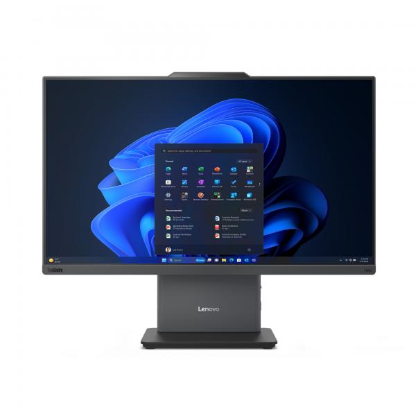 Lenovo ThinkCentre neo 50a 24 Gen 5 Intel Core i5 i5-13420H 60,5 cm [23.8] 1920 x 1080 Pixel Touch screen PC All-in-one 16 GB DDR5-SDRAM 512 GB SSD Windows 11 Pro Wi-Fi 6 [802.11ax] Grigio (TC NEO 50A G5 I5-13420H 16GB - 512GB SSD 23.8 FHD MT W11P) -...