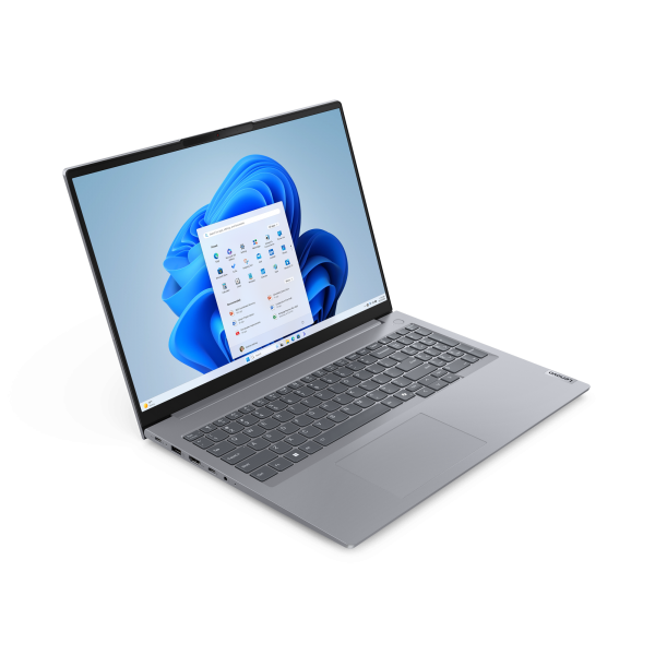 Lenovo ThinkBook 16 G7 ARP AMD Ryzen 5 7535HS Computer portatile 40,6 cm [16] WUXGA 8 GB DDR5-SDRAM 256 GB SSD Wi-Fi 6E [802.11ax] Windows 11 Pro Tedesco Grigio (ThinkBook 16 G7 ARP 21MW - 180-Scharnierdesign - AMD Ryzen 5 7535HS 3.... - Notebook - A...