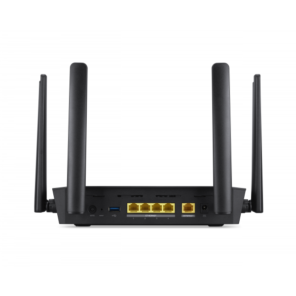 Acer Predator Connect W6x W-Fi 6 Gaming router wireless Gigabit Ethernet Dual-band [2.4 GHz/5 GHz] (Predator Connect W6X wifi 6 router)Acer4711474000491FF.G2TTA.002