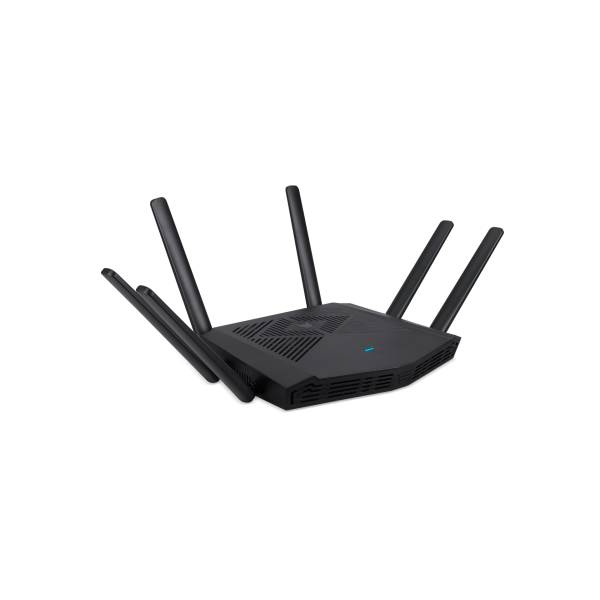 Acer Predator Connect W6x W-Fi 6 Gaming router wireless Gigabit Ethernet Dual-band [2.4 GHz/5 GHz] (Predator Connect W6X wifi 6 router)Acer4711474000491FF.G2TTA.002