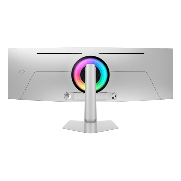 Samsung G93SD Monitor PC 124,5 cm [49] 5120 x 1440 Pixel Dual QHD OLED Argento (Samsung Odyssey OLED G9 S49DG934SU sk)SamsungLS49DG934SUXEN