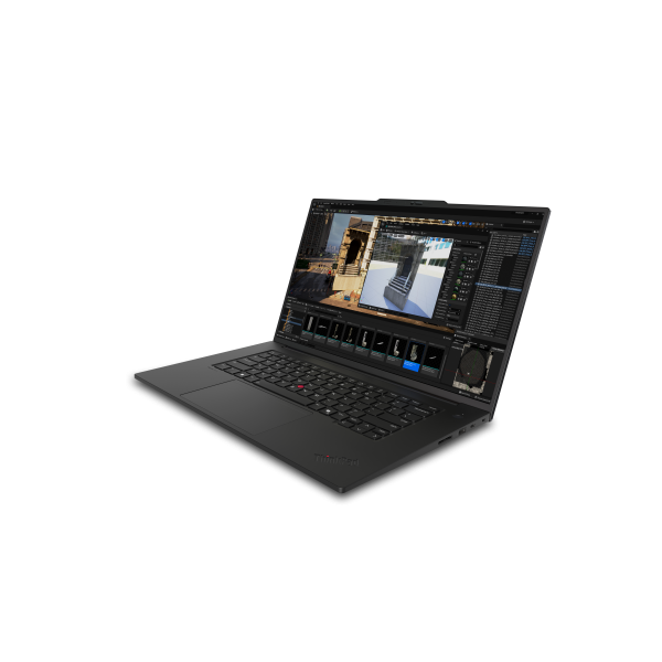 Lenovo ThinkPad P1 Gen 7 Intel Core Ultra 7 165H Workstation mobile 40,6 cm [16] WQXGA 32 GB LPDDR5x-SDRAM 1 TB SSD NVIDIA RTX 3000 Ada Wi-Fi 7 [802.11be] Windows 11 Pro Italiano Nero (Lenovo ThinkPad P1 Gen 7 16 WQXGA / Ultra 7 165H / 32GB LPCAMM2 L...