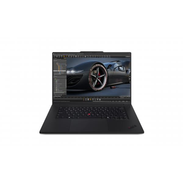 Lenovo ThinkPad P1 Gen 7 Intel Core Ultra 7 165H Workstation mobile 40,6 cm [16] WQXGA 32 GB LPDDR5x-SDRAM 1 TB SSD NVIDIA RTX 3000 Ada Wi-Fi 7 [802.11be] Windows 11 Pro Italiano Nero (Lenovo ThinkPad P1 Gen 7 16 WQXGA / Ultra 7 165H / 32GB LPCAMM2 L...